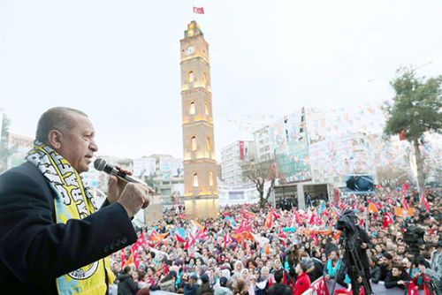 Erdoğan'dan Akşener'e: Utan utan!