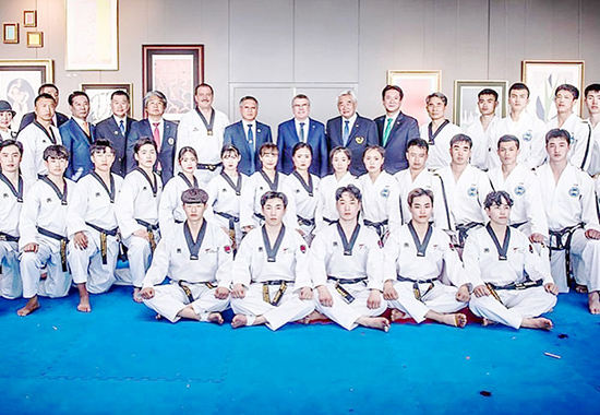 Taekwondo efsanelerinin 34 yıl sonraki rövanşı 