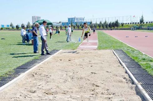 Diyarbakır’da atletizm müsabakaları tamamlandı 