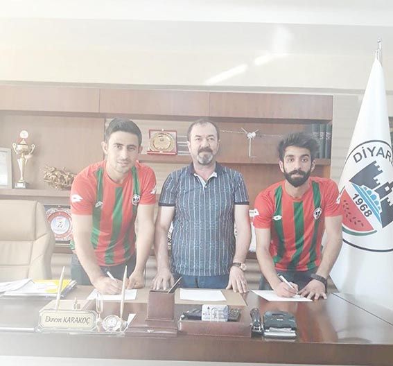 Diyarbakırspor Transfer Atağında