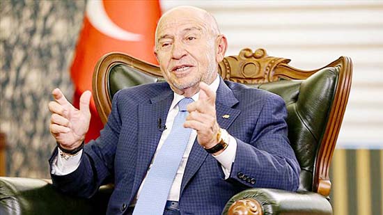 TFF Başkanı Özdemir: Sahada oynayacak yabancı sayısına bir kısıtlama getirilmeli