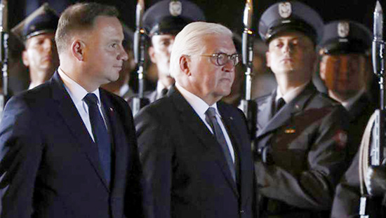 Almanya Cumhurbaşkanı Polonyalılardan af diledi