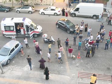 Diyarbakır’da trafik kazası: 1 yaralı 