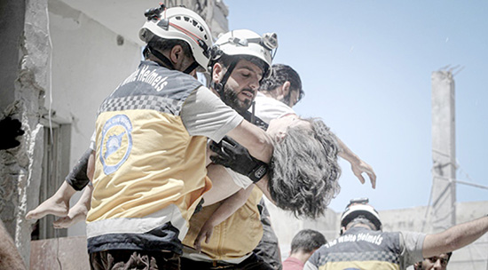 Suriyede sivil katliamı
