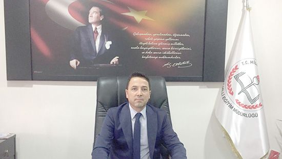 Ergani İlçe Milli Eğitim Müdürlüğüne Demir Ernez atandı