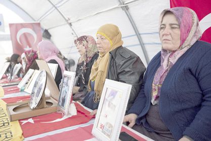 Diyarbakır annelerinin evlat nöbeti 123'üncü gününde