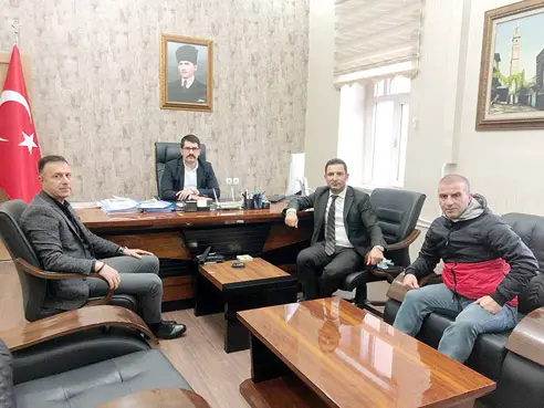 GSYD,vali yardımcısı Coşkun’la sporu istişare etti