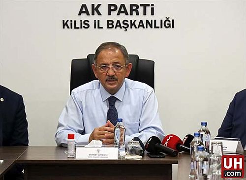 AK Parti Genel Başkan Yardımcısı Özhaseki Kilis'te konuştu