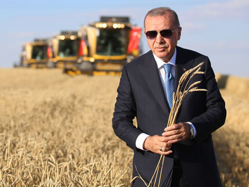 Erdoğan: Tarım sektörü suyumuzun yüzde 70'ten fazlasını tüketiyor