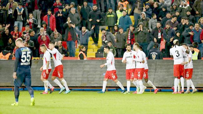 Gaziantep FK zorlu viraja giriyor