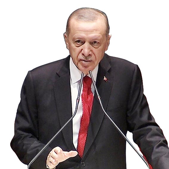 Cumhurbaşkanı Erdoğan: Buradan bol bol masada toplanıp dağılmak çıkar