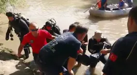 Dicle Nehri’ne giren çocuk boğuldu