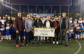 TASK'tan Türkiye ikincisi Diyarbekisrpor takımına anlamlı ödül 