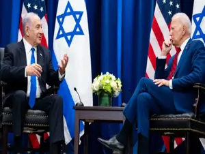 Netanyahu'nun Biden'a Gazze'ye kara harekatı başlatma niyetinden bahsettiği iddiası