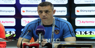 Alanyaspor-Gaziantep FK maçının ardından