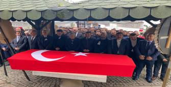 Eski Devlet Bakanı Güneş Müftüoğlu, Zonguldak'ta son yolculuğuna uğurlandı
