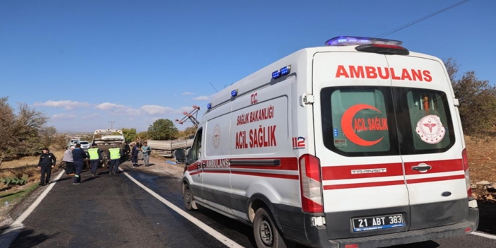 Diyarbakır'da zincirleme trafik kazası: ölü ve yaralılar var!