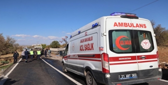 Diyarbakır'da zincirleme trafik kazası: ölü ve yaralılar var!