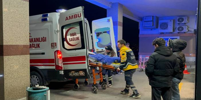 Kocaeli'de istinat duvarından düşen çocuk yaralandı