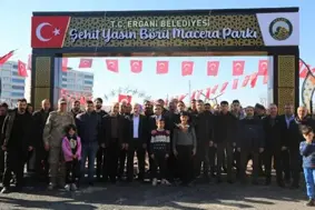 Ergani’de Yasin Börü parkı