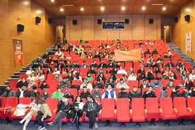Öğrenciler “Şahidimiz Anadolu” tiyatro oyununu izledi 