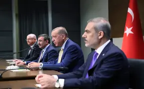 Cumhurbaşkanı Erdoğan: Türkiye'nin AB'de önünü açın