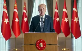 Cumhurbaşkanı Erdoğan, Türk Kızılay'ın Olağanüstü Genel Kurulu'na video mesaj gönderdi