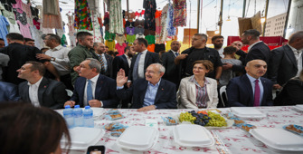 CHP Genel Başkanı Kılıçdaroğlu İstanbul'da ziyaretlerde bulundu