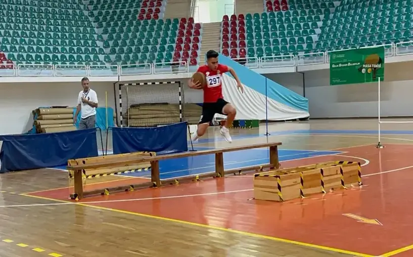Diyarbakır spor lisesi ek yetenek sınavı tanamanlandı