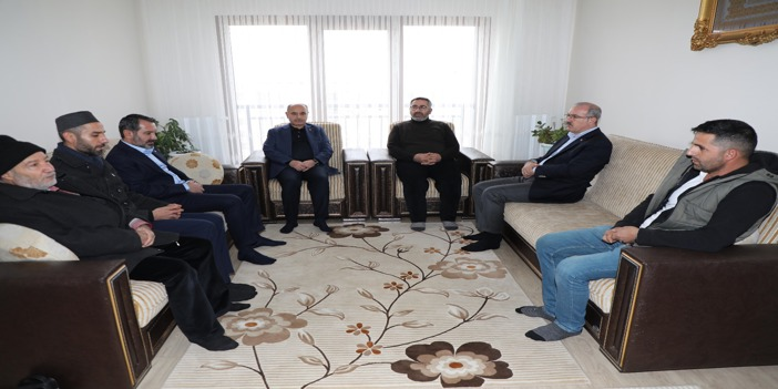 İçişleri Bakan Yardımcısı Aktaş, Elazığ'da şehit ailesini ziyaret etti