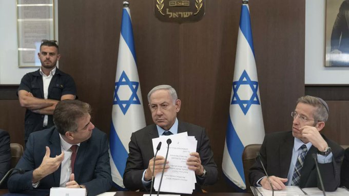  Netanyahu'dan Hizbullah'la tehdit