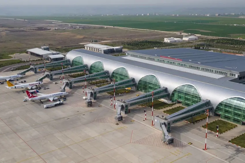 Diyarbakır Havalimanı Ocak ayında yolcu ağırladı?