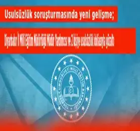 Diyarbakır İl Milli Eğitim Müdürlüğündeki usulsüzlük davasında yeni gelişme  