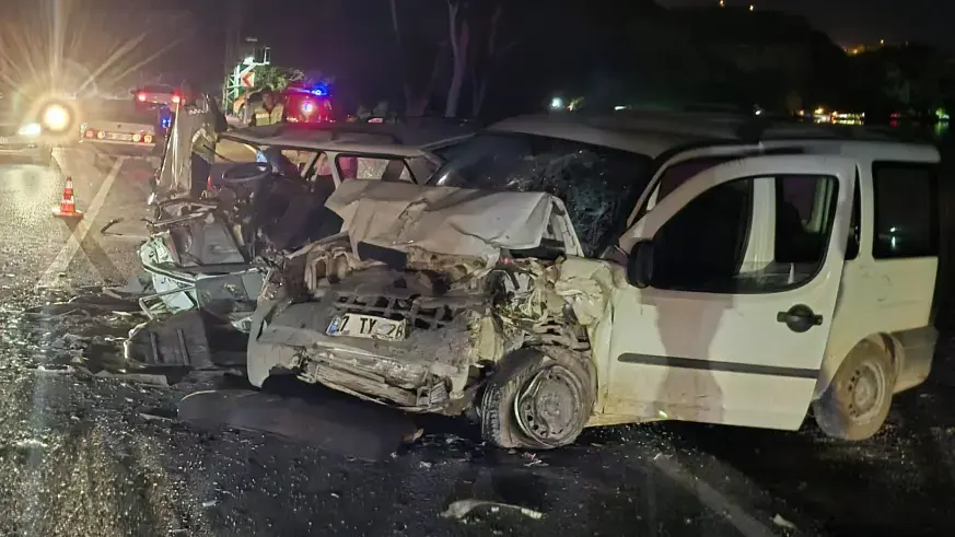 Şanlıurfa'da kaza: 1 ölü, 4 yaralı