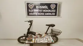 Diyarbakır’da hırsızlık yapan şüphelilerden 1'i tutuklandı