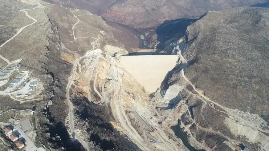 Silvan Barajı ve HES'te elektrik üretimi için sözleşme imzalandı