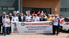 Öz-Sağlık Sendikası Diyarbakır’da 1 Mayıs’ı kutladı