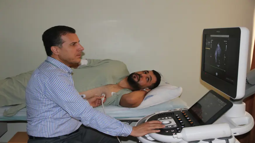 İl il gezen hasta tedaviyi Diyarbakır'da buldu