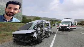  Elazığ-Diyarbakır karayolundaki kazada ağır yaralı öğretmen yaşımını yitirdi
