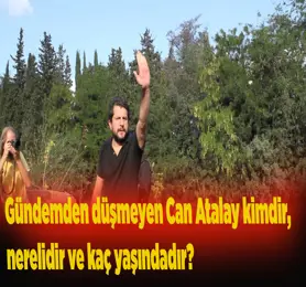 Milletvekilliği düşen TİP'li mahkum Can Atalay kimdir, kaç yaşındadır ve nerelidir?