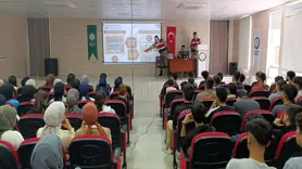 Dicle’de lise öğrencilerine Jandarma ve Sahil Güvenlik Akademisi tanıtımı yapıldı