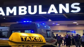 Bursa'da gasbedilen taksici ağır yaralandı
