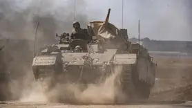 Kassam Tugayları, Gazze'de 5 İsrail tankını vurdu