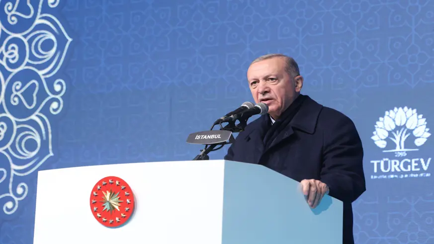 Cumhurbaşkanı Erdoğan'ın gündeminde enflasyon, anayasa ve Filistin vardı