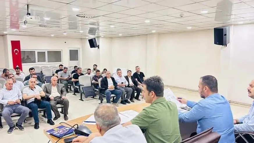 Diyarbakır’ın o ilçesinde yeni eğitim müfredat tanıtım toplantısı yapıldı
