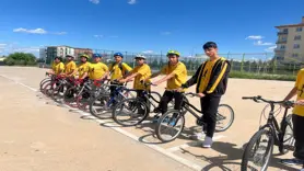 Milli Eğitim İl Müdürlüğü’nden spor lisesi bisiklet takımına bisiklet desteği