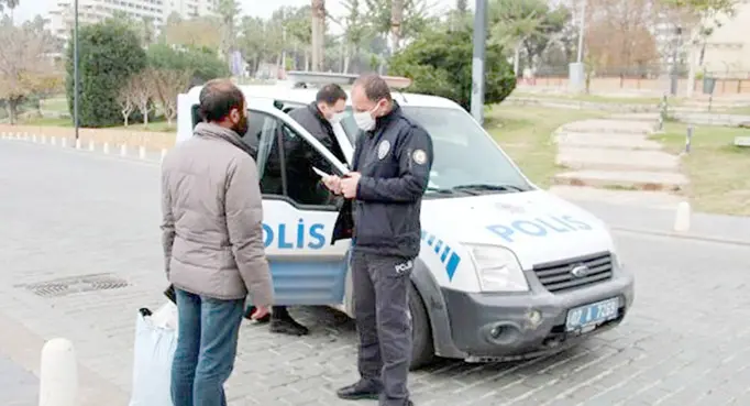 Polis özür diledi!