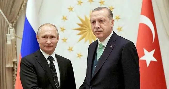 Başkan Erdoğan Rusya Lideri Putin ile görüştü