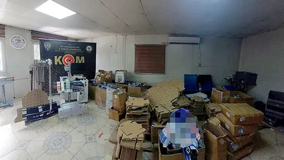 Yedek parçada sahtekarlık!
