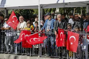 Diyarbakır’ın kutlama coşkusu